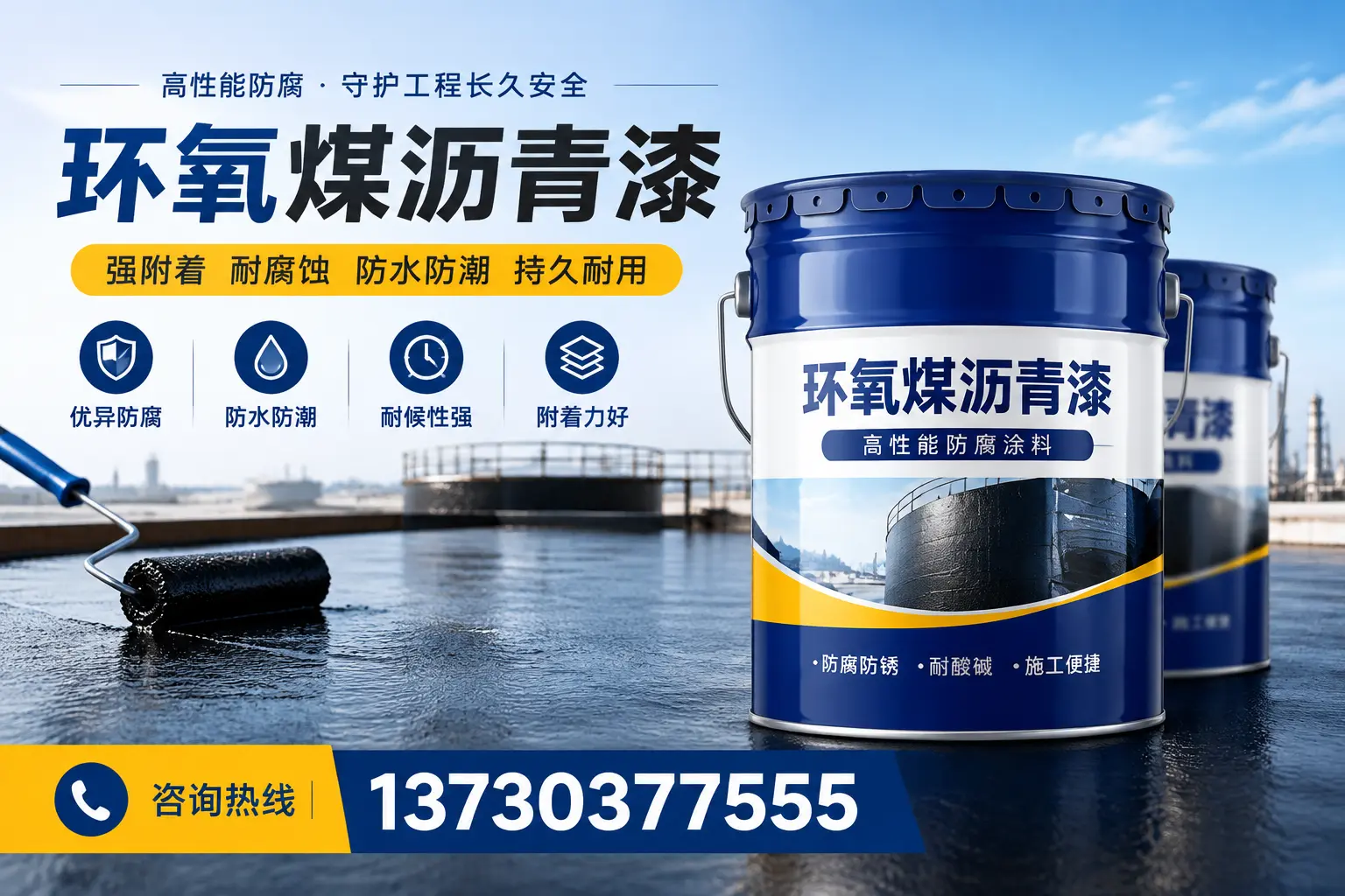 如何判断环氧煤沥青漆的质量?甘孜消费者指南
